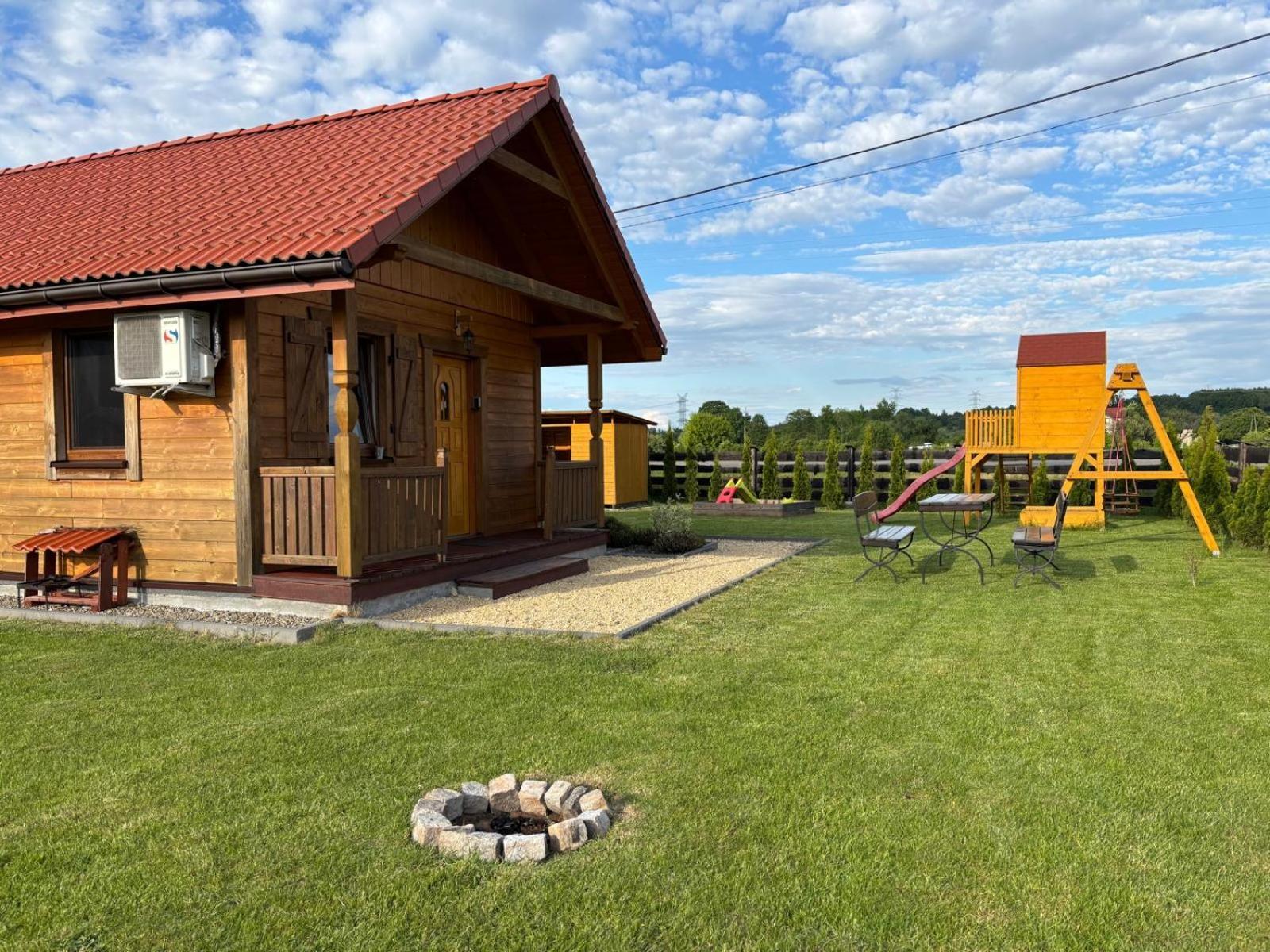 Bella Przystan Villa Zator Exterior photo
