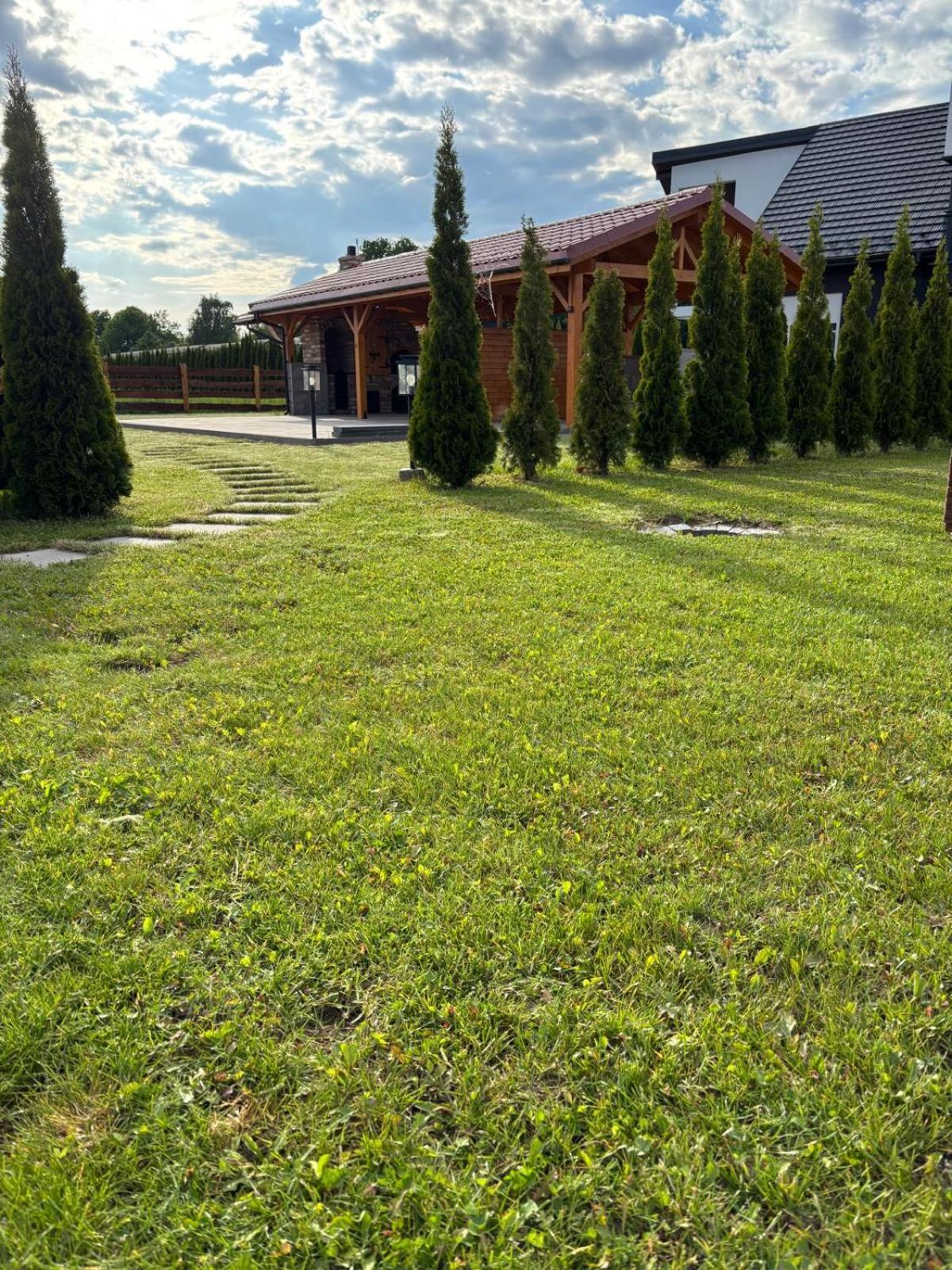 Bella Przystan Villa Zator Exterior photo